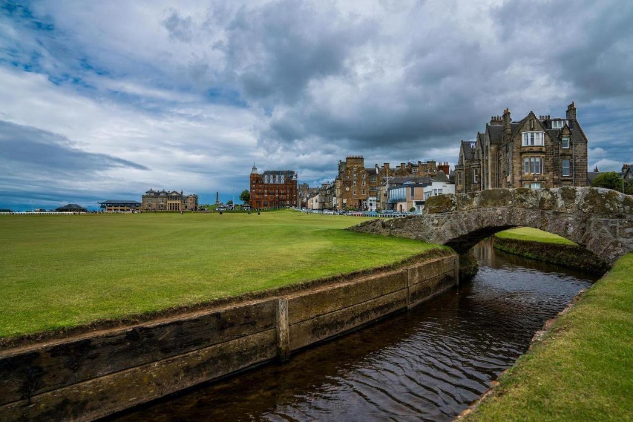 09 Old Course Drive, St Andrews Holiday Park Exterior photo